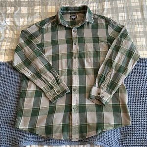 Flannel long sleeve